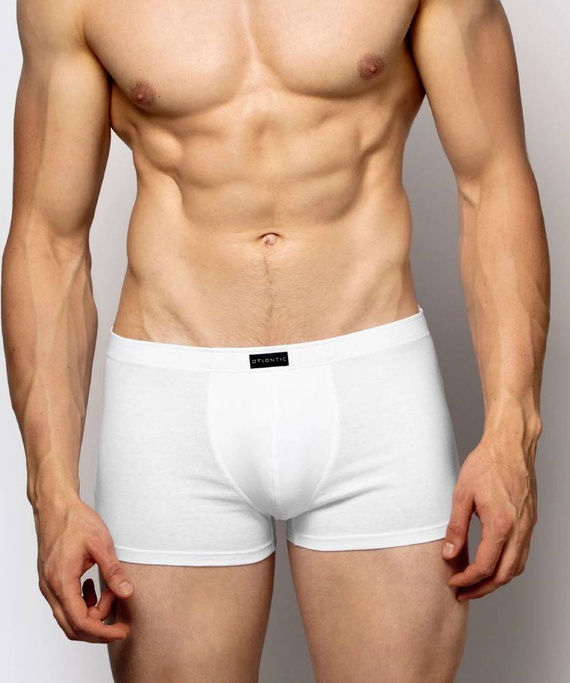3BMH-007 A'3 Bokserki męskie Atlantic biały