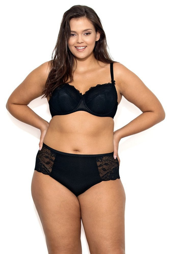 Pia Biustonosz Usztywniany Big Nipplex- czarny 