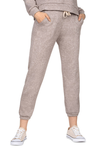 Scarlet S01 Spodnie dresowe damskie Mona beige