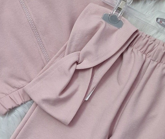 Gracja Opaska dziecięca Bambarillo pudrowy róż– stylowa i wygodna dla dziewczynki