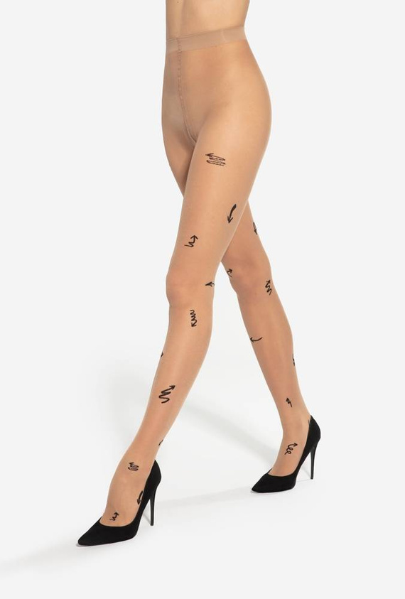 Arrow wz.01 Rajstopy 20 den Gatta - daino