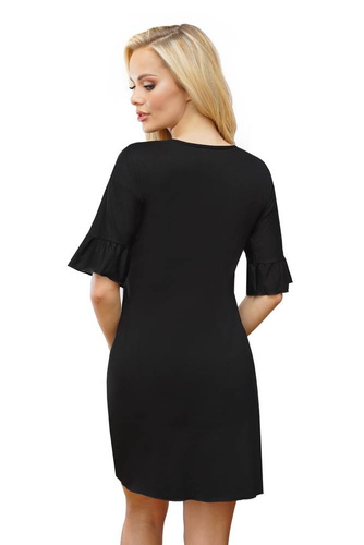 108 Koszulka nocna Tissi black