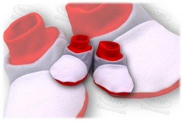 Buciki "Grey" Terjan - szary