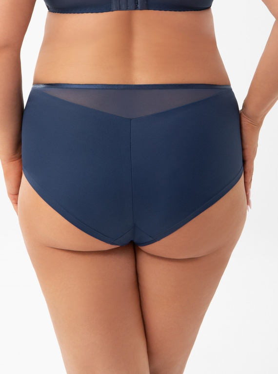 Gorsenia K 911 Narcisa Figi damskie granatowy