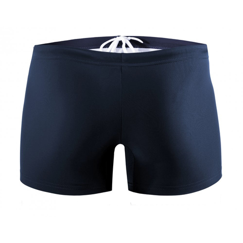 BD313 Bokserki kąpielowe Sesto Senso granatowy