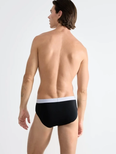 Men Go ABC Brief Slipy męskie Sloggi- black
