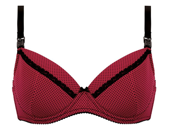 VMK-03 Biustonosz do karmienia  Vena- seledynowy 