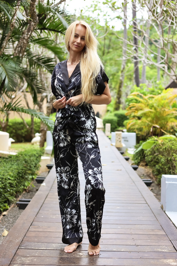 Alicudi Komplet piżama damska Kalimo - glamour