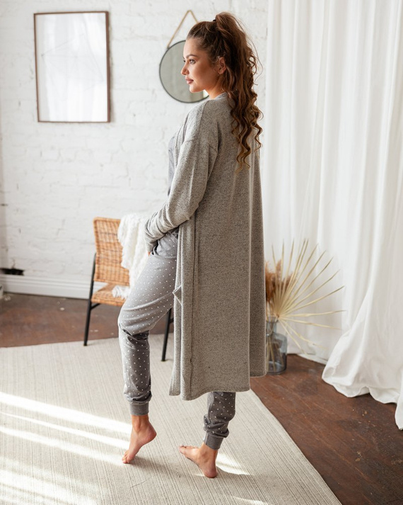 Milee Kardigan Sensis - grey +