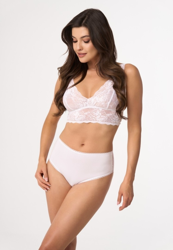 bbl 207 Figi Damskie Babell - biały