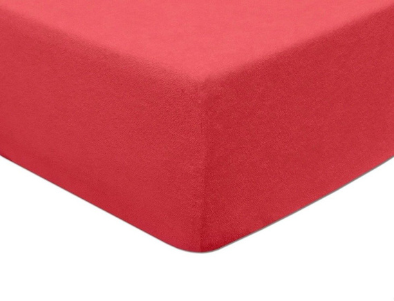 Prześcieradło frotte z gumką 005 Darymex różowy