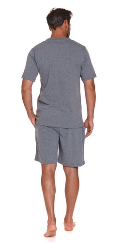 4332 Piżama Męska Doctor Nap - dark grey