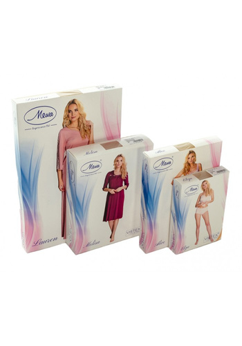 86553 Cloe Koszula nocna z koronką Mewa beżowy