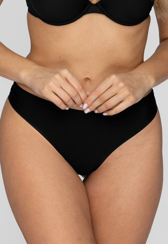 Silvia  Stringi damskie Mefemi czarny