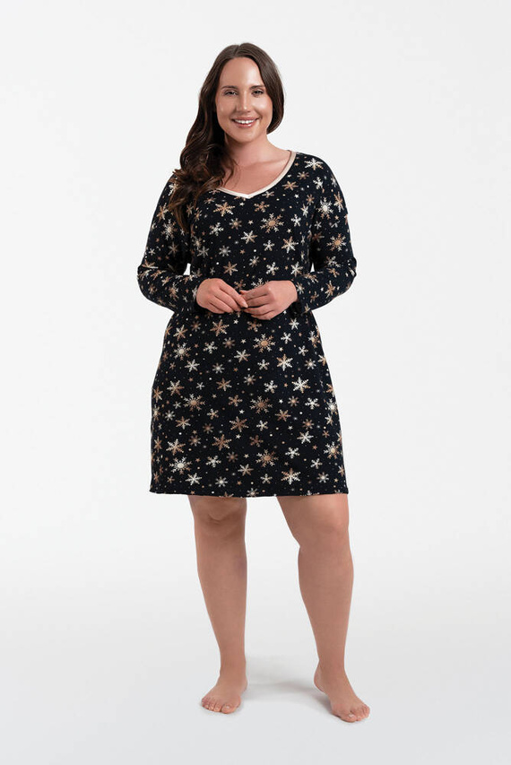 Laponia koszula nocna Italian Fashion - druk