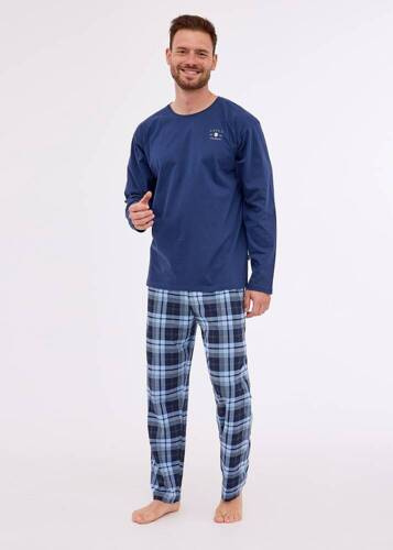 124/263 Aspen Piżama męska Cornette jeans