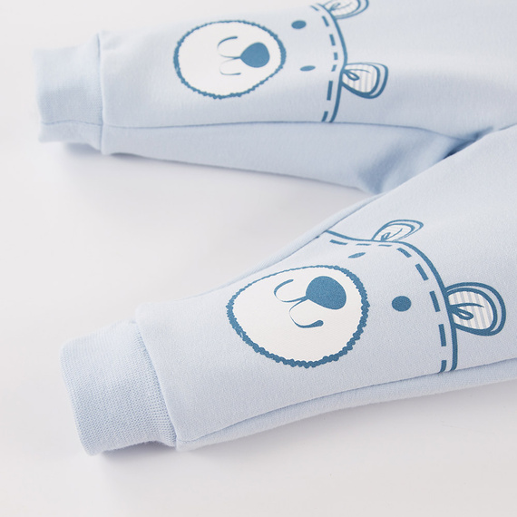 Big Bear Spodnie dresowe Eevi- niebieski