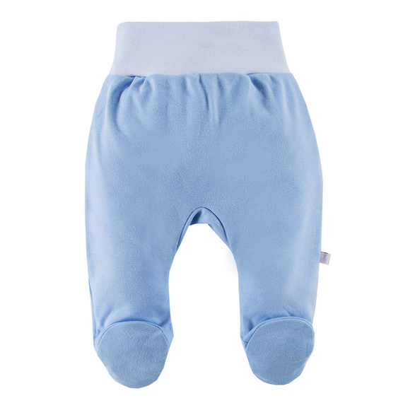 Good Day Półśpiochy bawełniane 3-pak Eevi - niebieski