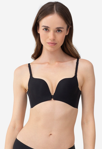 Biustonosz push-up Frontopen Gatta – zapięcie z przodu