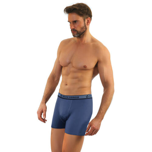 BM02 Cougar Bokserki męskie Sesto Senso - jeans