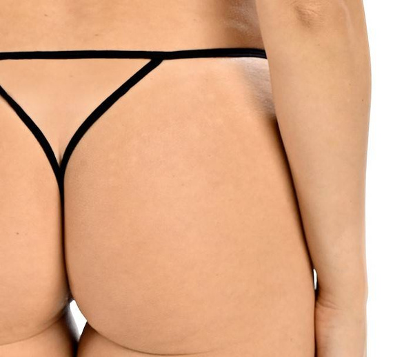 3154 Jane Stringi damskie Teyli - czarny