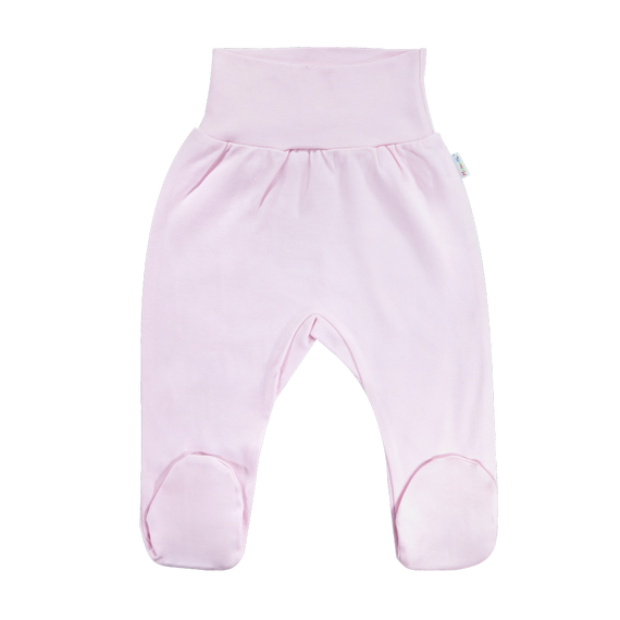 PDB006 Basic Półśpiochy niemowlęce Mamatti - różowy