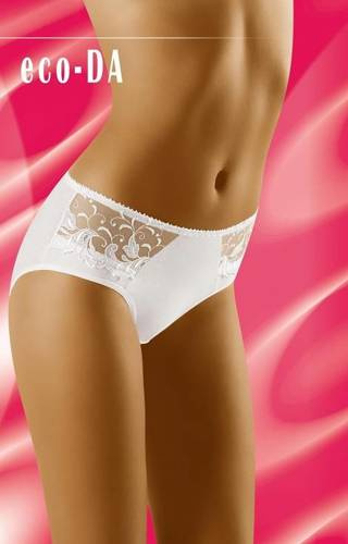 Eco-Da Figi Damskie Wol-Bar - biały