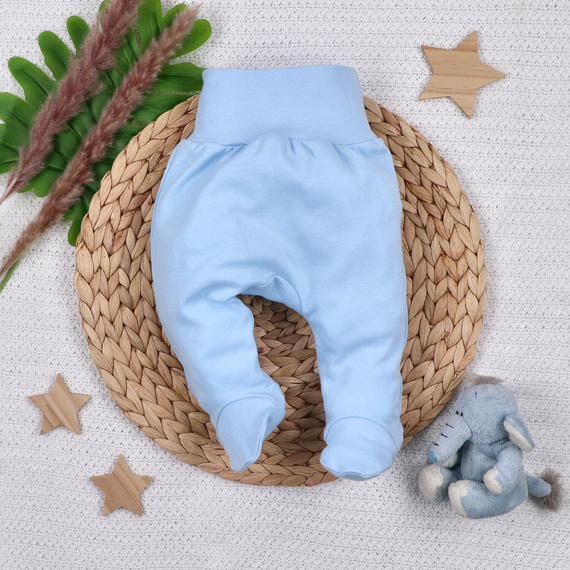 ABK-0050 Komplet niemowlęcy Little Dreamers Nini bawełna organiczna OEKO-TEX delikatny PL