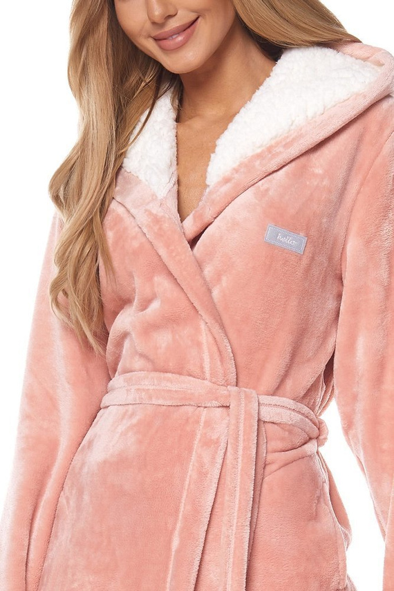 2125 Ole Szlafrok Damski L&L - perła