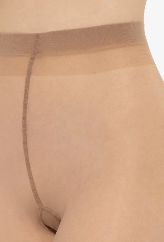 Rajstopy Gatta Senza Dita – 10 den, bez palców, open-toe - daino