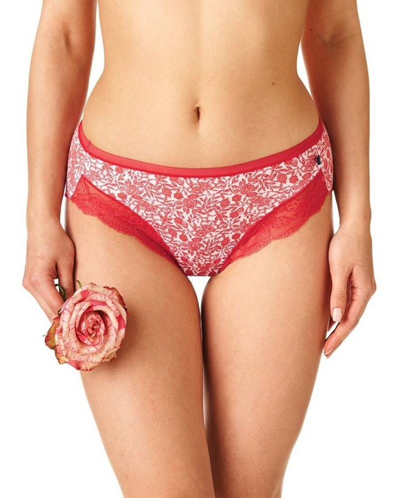 LPC 739 A'2 Figi damskie 2-pak Key czerwony jeans