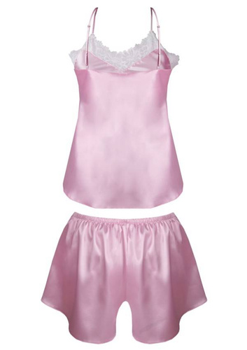 Eleonor Komplet Damski Piżama DKaren - róż 