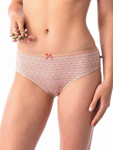 LPC 736 A'2 Figi damskie 2-pak Key niebieski brązowy