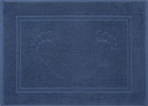 Sammy dywanik łazienkowy Eurofirany granatowy