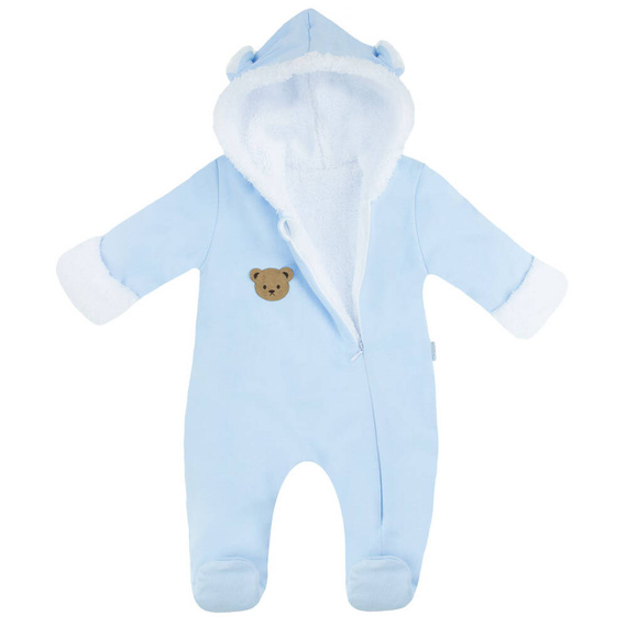 141249 Pajac dresowy z luną Nicol