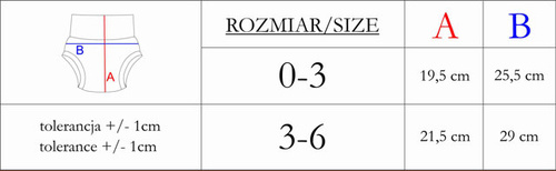 214087 Bloomers bawełniany "Muki" Nicol