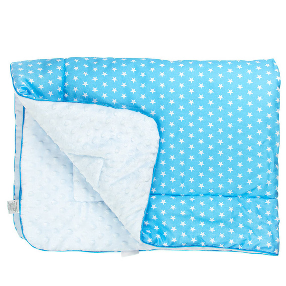 Papugi kocyk niemowlęcy Martex zielony