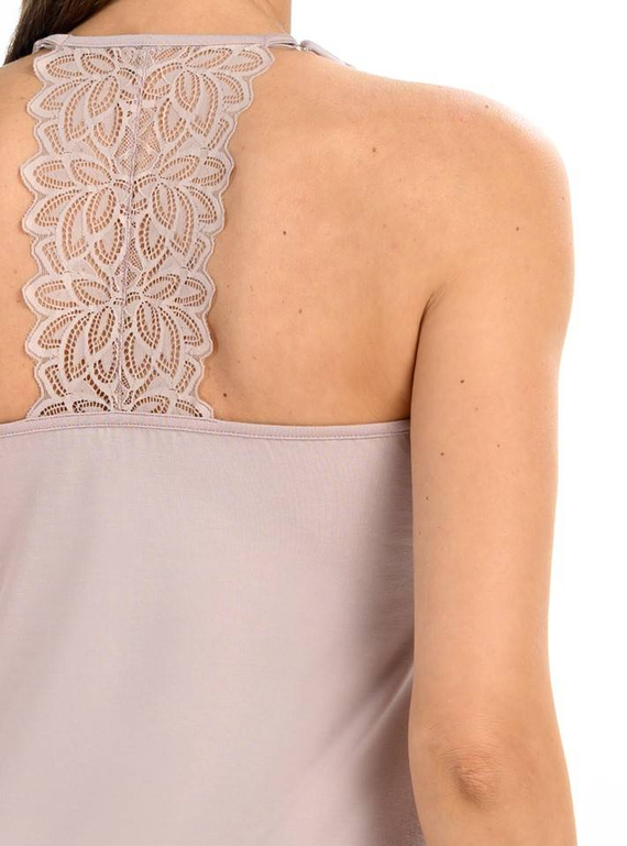 2802 Kolhi koszula nocna na ramiączkach Teyli - kakaowy