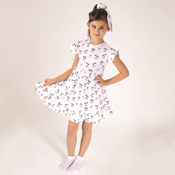 204167 Sukienka bawełniana "Emily" Nicol