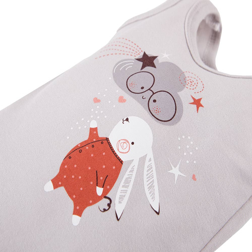 Mellow Body na ramiączkach Ewa Klucze - szary