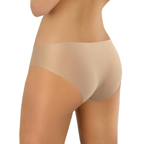 Figi laserowe z silikonem Sesto Senso sabia beżowy