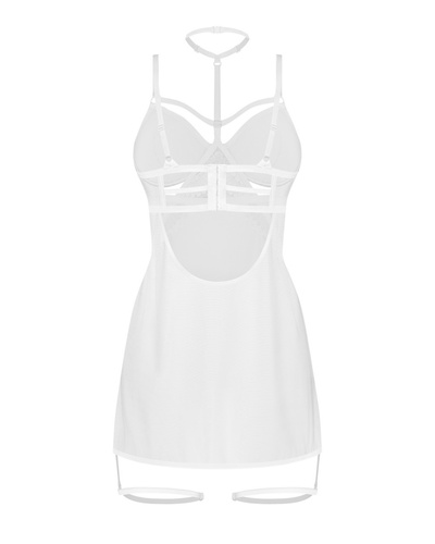 Arrowel Chemise Koszulka damska Obsessive - biały