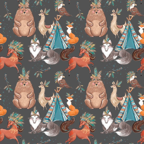 Komplet pościeli poszewek Boho CocoBird