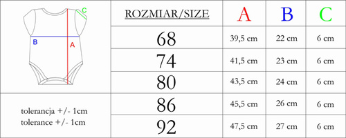 212095 Tola Body z krótkim rękawem Nicol