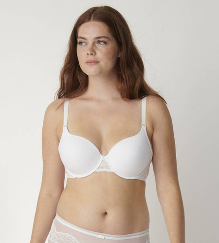 Lovely Micro WHPM Biustonosz usztywniany Triumph biały