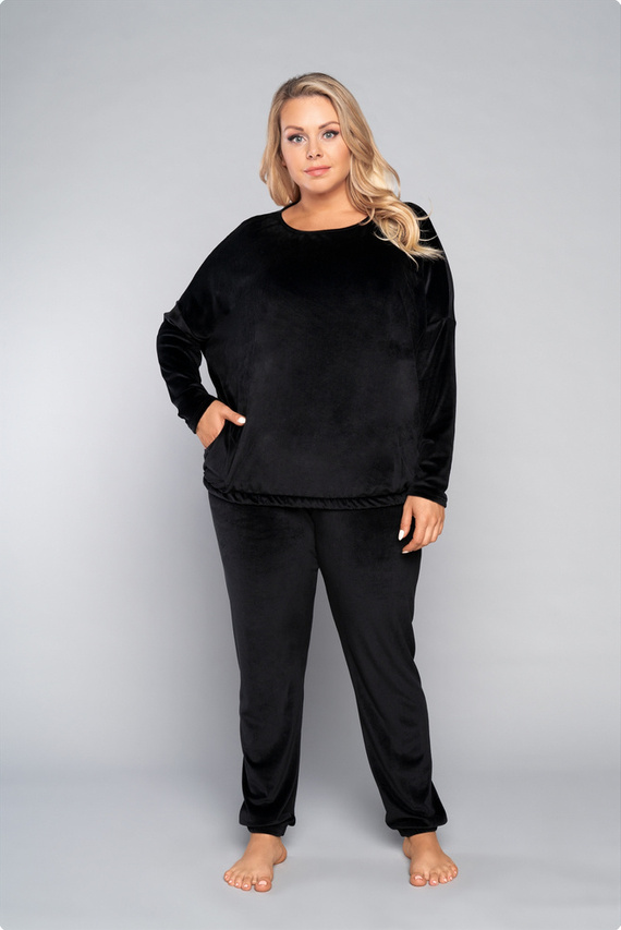 Juga Komplet Damski dł. rękaw, dł. spodnie Italian Fashion camel 