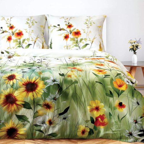 Pościel satynowa 12419 SATYNLOVE PREMIUM Darymex bawełna satynowa 200TC