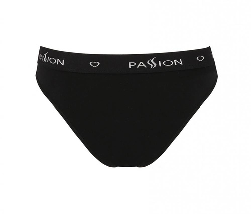 PS006 Figi damskie Passion czarny
