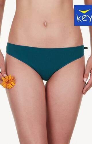 LPR 237 A'2 Figi damskie 2-pak Key zielony-miętowy