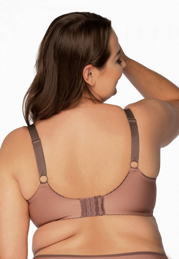 BSM 1108 Lorena Maxi Biustonosz soft Gaia mokka